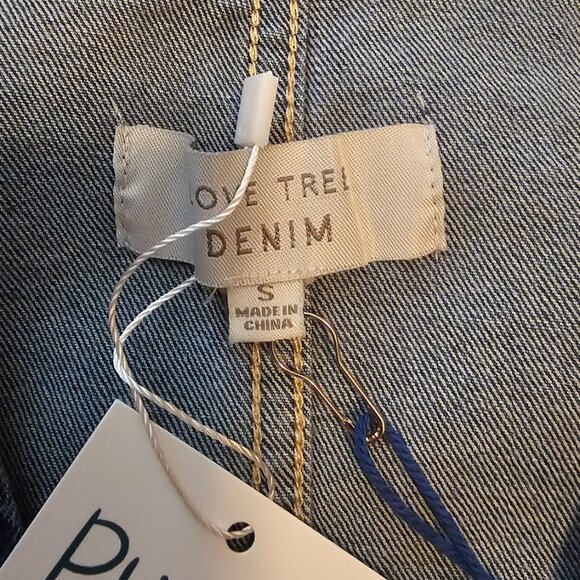 Bronco Denim Vest Small - Picture 4 of 7